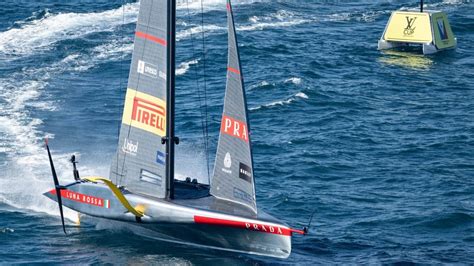 Luna Rossa oggi in finale di Louis Vuitton Cup, orario .